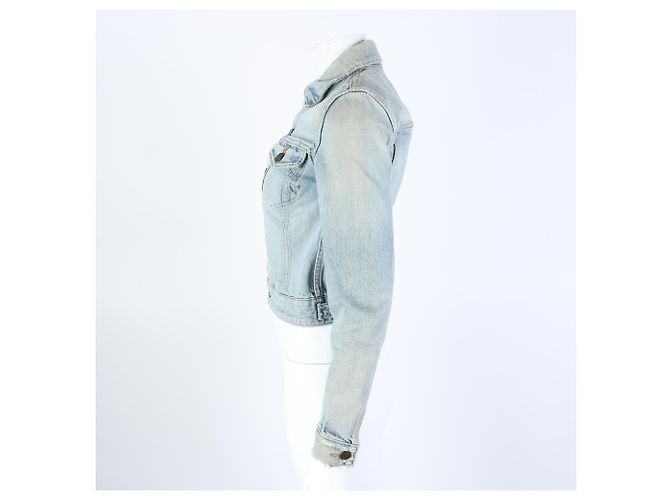 Saint Laurent Jeansjacke - Ansicht 2