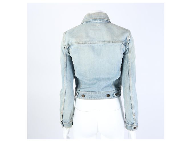 Saint Laurent Jeansjacke - Ansicht 3