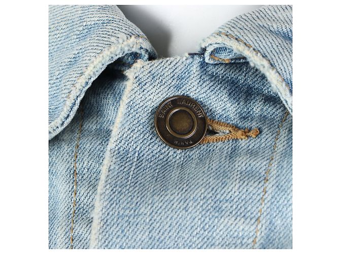 Saint Laurent Jeansjacke - Ansicht 4