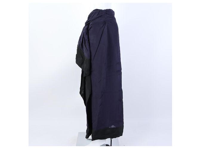 Dries Van Noten Gonna lunga Nero - vista 2