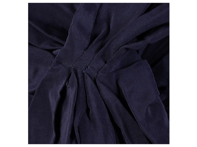 Dries Van Noten Gonna lunga Nero - vista 4