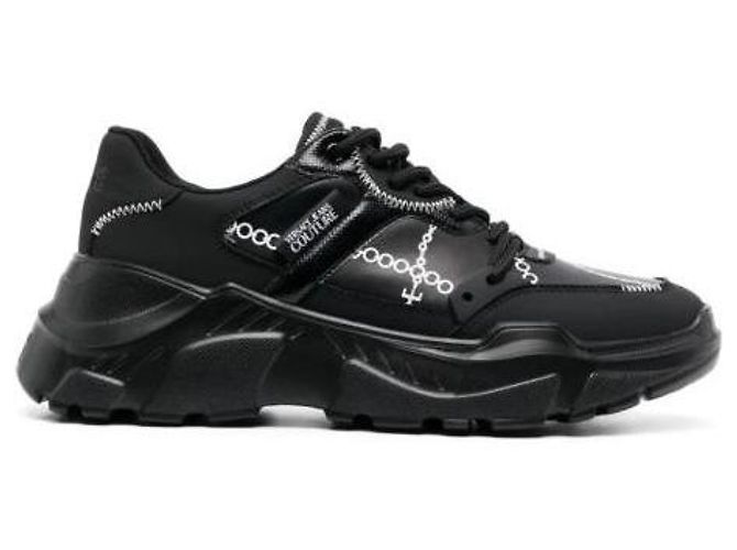 Versace Sneakers Speedtrack Nero - vista 4