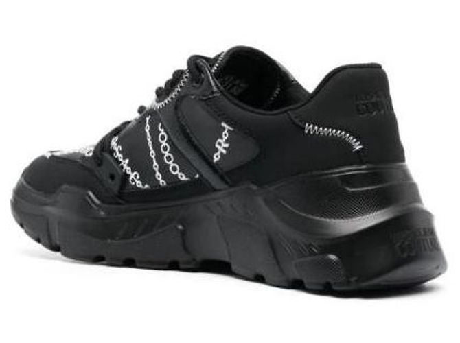 Versace Sneakers Speedtrack Nero - vista 5