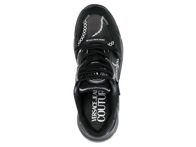 Versace Sneakers Speedtrack Nero - vista 6