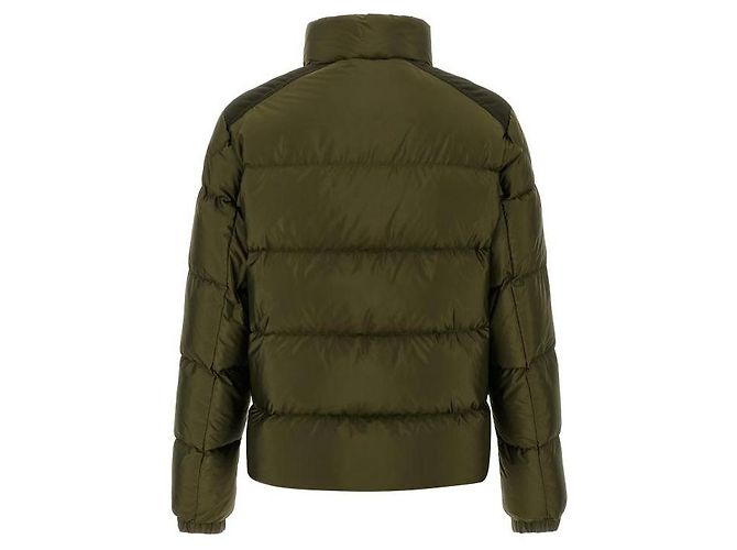 Moncler Virolais Short Down Jacket Black - view 5