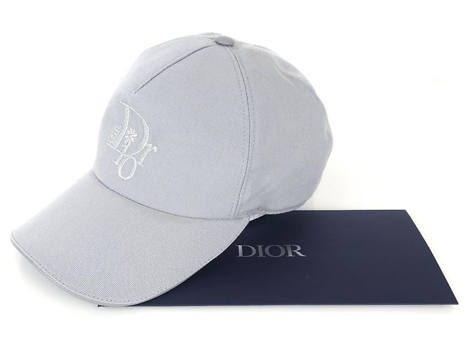 Dior Cappello con logo ricamato - vista 8