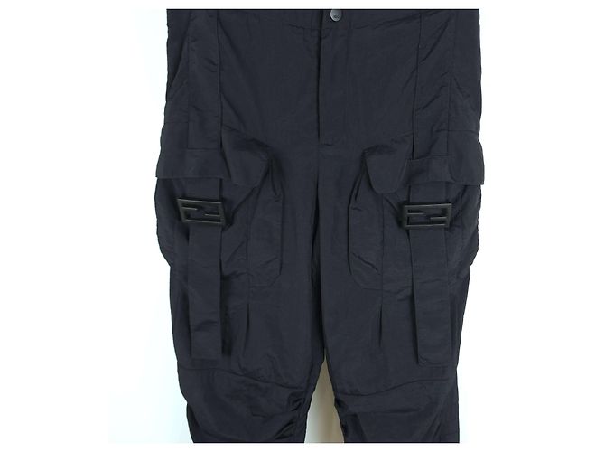 Fendi Pantaloni in nylon da donna Baguette - vista 2