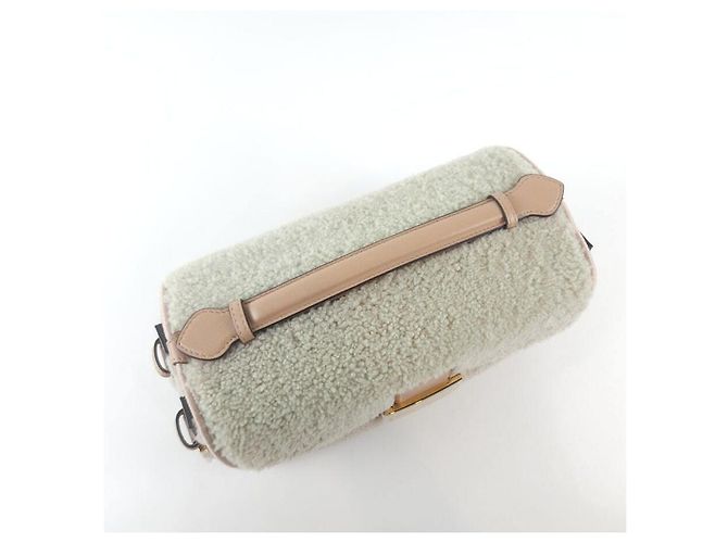 Fendi Shearling Multi-Baguette Tote Bag mit Schultergurt - Ansicht 3