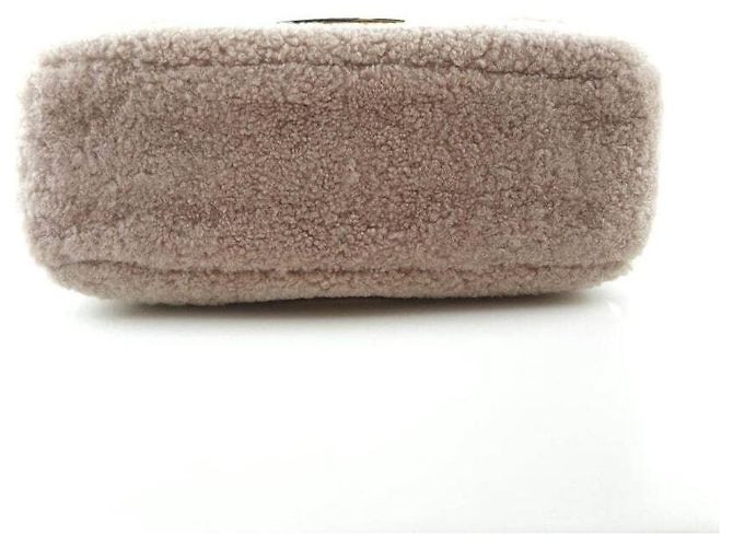Fendi Shearling Multi-Baguette Tote Bag mit Schultergurt - Ansicht 5