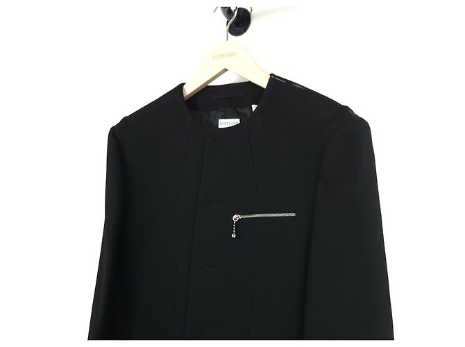 Burberry Caralis Wool Tailored Jacket - view 2