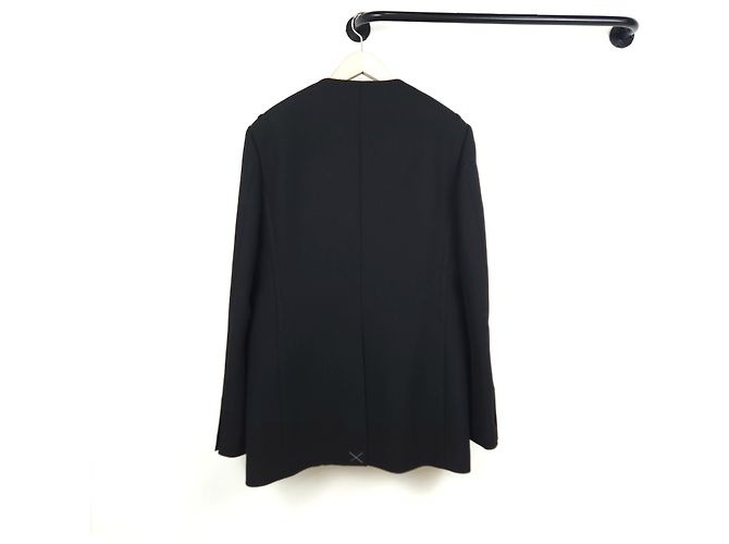 Burberry Caralis Wool Tailored Jacket - view 3