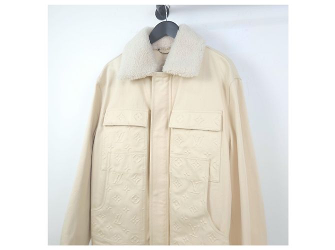 Louis Vuitton Monogrammierte Arbeitsjeansjacke Mehrfarben - Ansicht 2