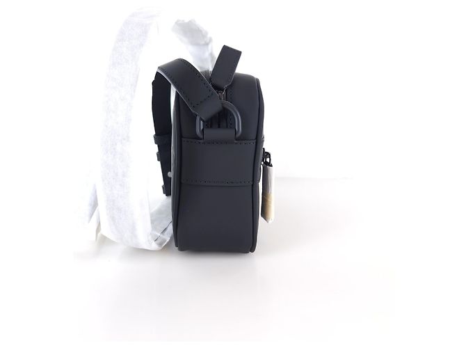Gucci GG Umhängetasche aus Leder mit Gummieffekt Schwarz - Ansicht 3