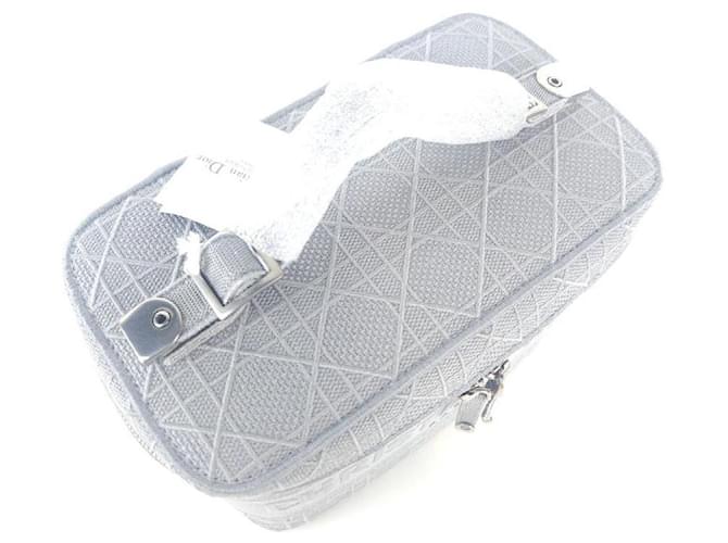 Borsa da viaggio Vanity Case Dior Argento - vista 2