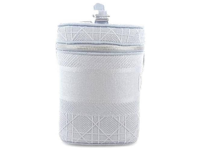 Borsa da viaggio Vanity Case Dior Argento - vista 3