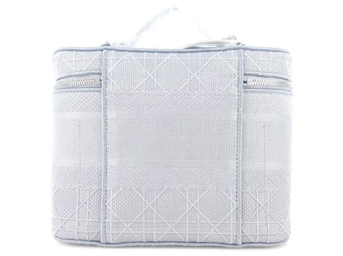 Borsa da viaggio Vanity Case Dior Argento - vista 4