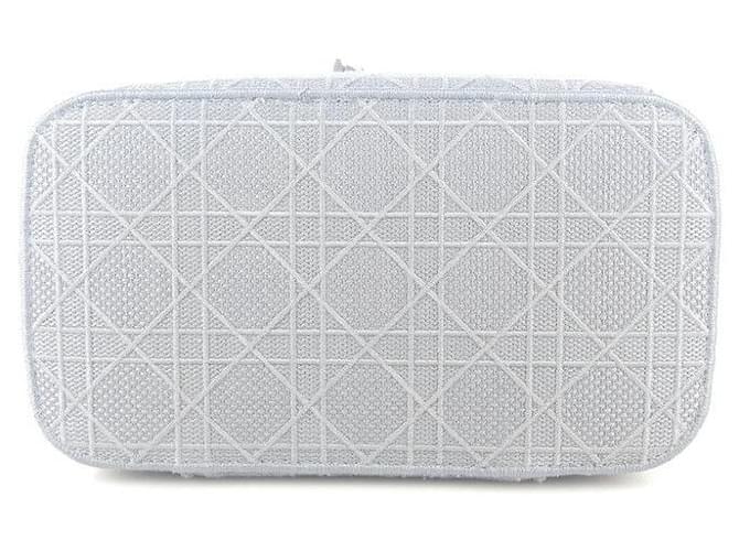 Borsa da viaggio Vanity Case Dior Argento - vista 5