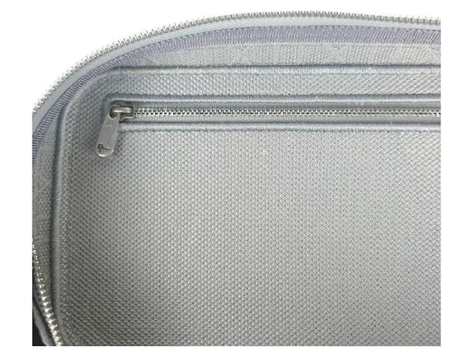 Borsa da viaggio Vanity Case Dior Argento - vista 7