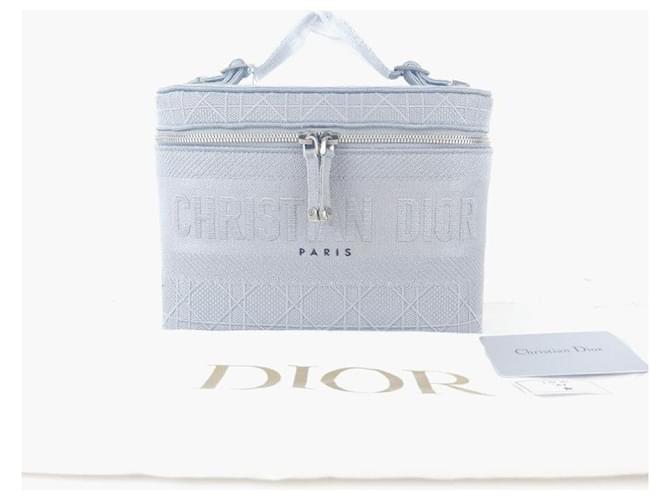 Borsa da viaggio Vanity Case Dior Argento - vista 8