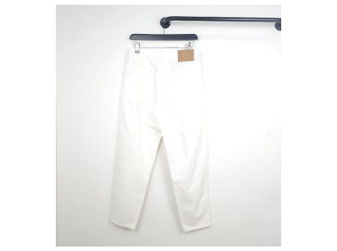 Gucci Horsebit-Hosen Silber - Ansicht 4