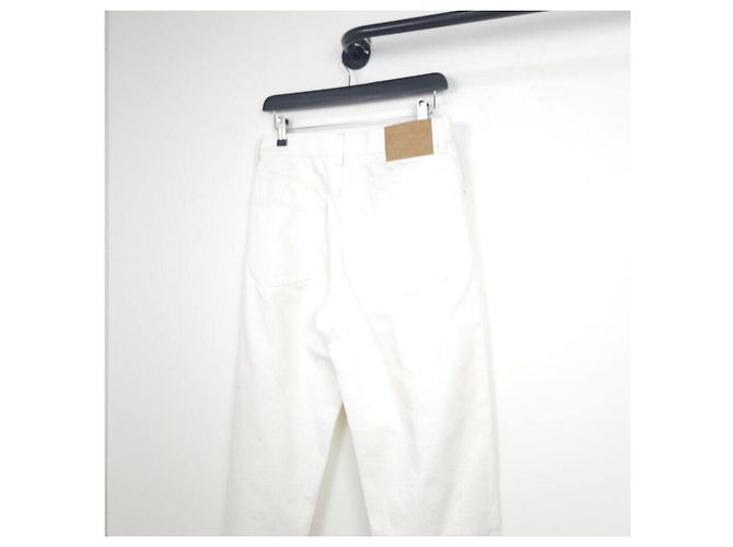 Gucci Horsebit-Hosen Silber - Ansicht 5