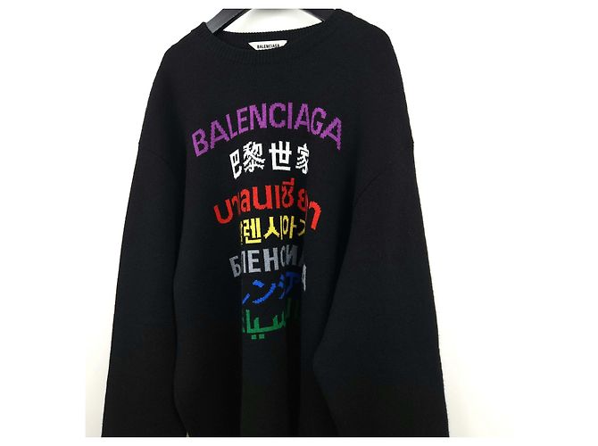 Balenciaga Punto con logotipo - vista 2