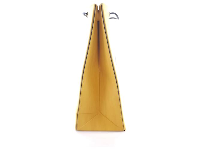 Fendi Einkaufstasche mit Logo Golden - Ansicht 2
