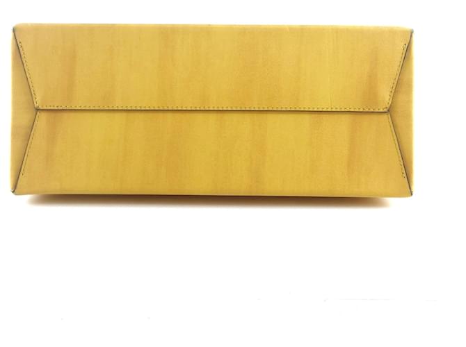 Fendi Einkaufstasche mit Logo Golden - Ansicht 4