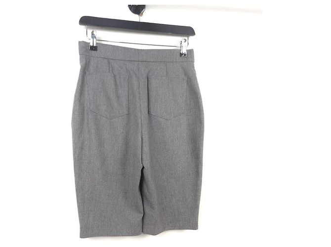 Balmain Pantaloncini di lana - vista 4