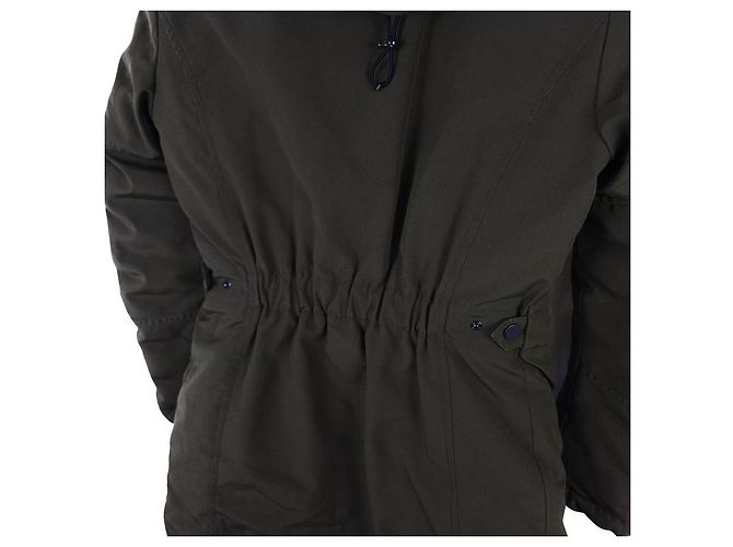 Moncler Jasure Padding Nero - vista 4
