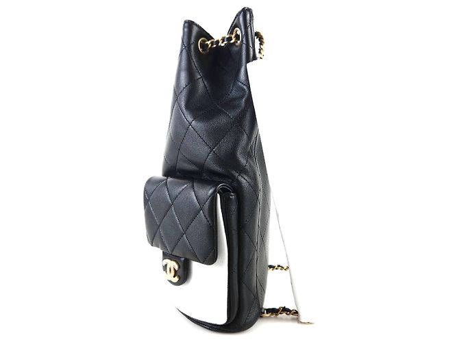 Chanel Zaino Pocket Cruise Nero - vista 2