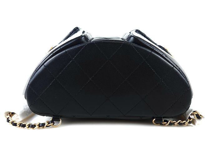 Chanel Zaino Pocket Cruise Nero - vista 4