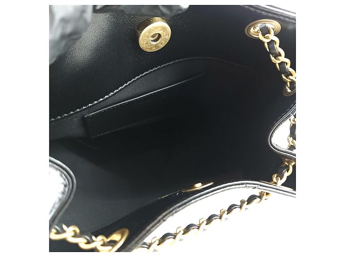Chanel Zaino Pocket Cruise Nero - vista 5