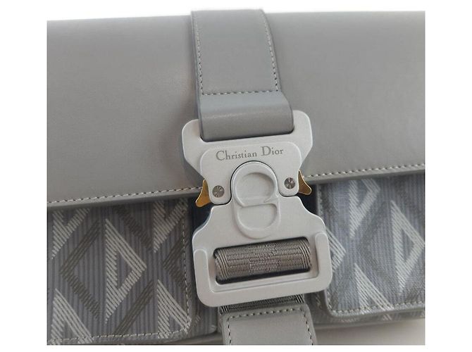 Dior Borsa a tracolla Hit the Road CD con tracolla in diamante - vista 2