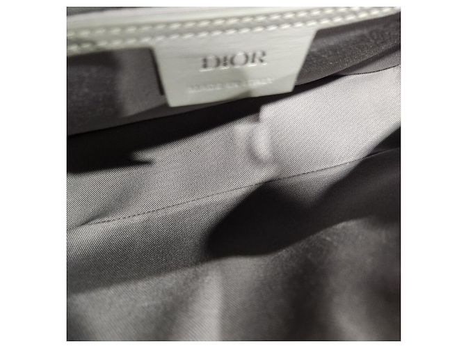 Dior Borsa a tracolla Hit the Road CD con tracolla in diamante - vista 7
