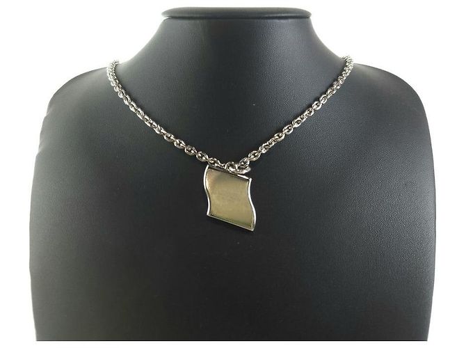 Hermès Collar con Colgante de Encanto Negro - vista 5