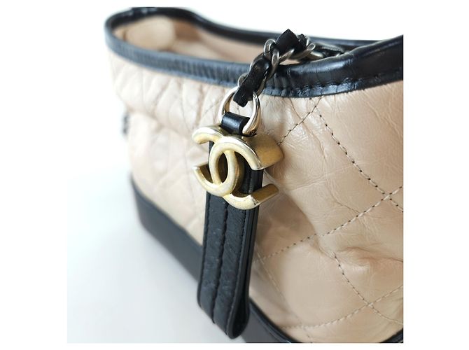 Chanel Borsa Hobo Gabrielle Borsa a Spalla Borsa Crossbody Arancione - vista 3