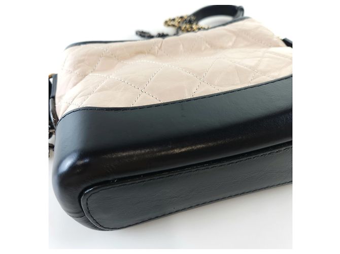 Chanel Borsa Hobo Gabrielle Borsa a Spalla Borsa Crossbody Arancione - vista 5