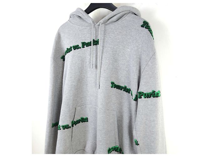 Louis Vuitton Tourist Hoodie Silber - Ansicht 2