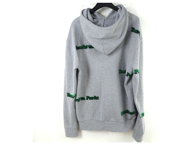 Louis Vuitton Tourist Hoodie Silber - Ansicht 3
