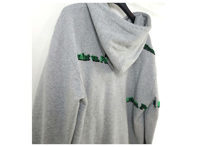 Louis Vuitton Tourist Hoodie Silber - Ansicht 4