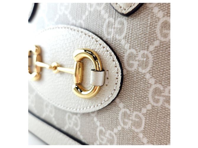 Gucci Borsa a spalla con manico superiore Horsebit - vista 2
