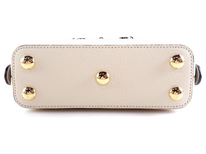 Gucci Borsa a spalla con manico superiore Horsebit - vista 5