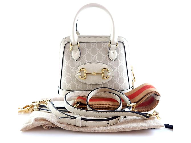 Gucci Borsa a spalla con manico superiore Horsebit - vista 7