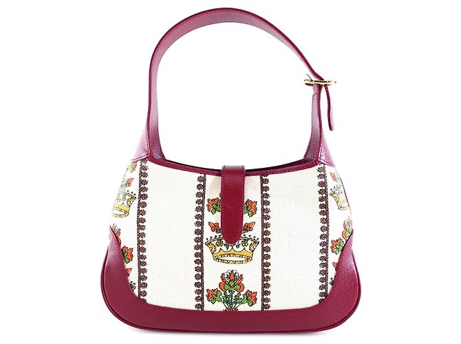 Gucci Borsa a tracolla Jackie Multicolore - vista 3