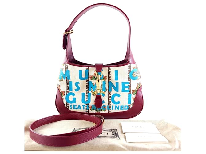 Gucci Borsa a tracolla Jackie Multicolore - vista 6