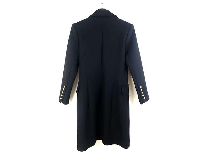 Balmain Double Button Coat - view 3