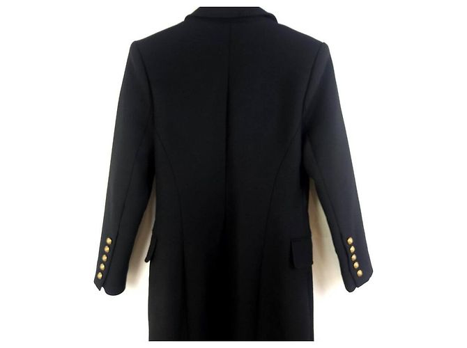 Balmain Double Button Coat - view 4