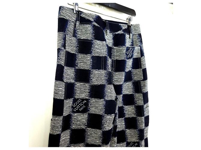 Louis Vuitton Damier Rush Arbeitsanzughose Mehrfarben - Ansicht 4