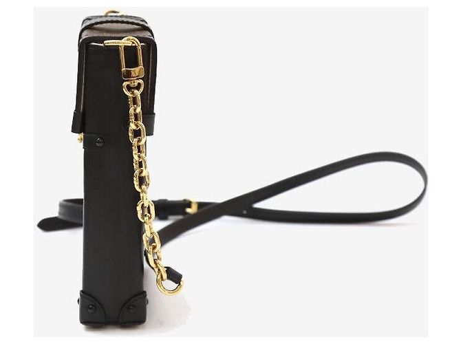 Louis Vuitton Pochette Trunk Vertical Nero - vista 2